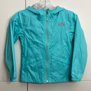 The North Face Girls Rain Jacket/Windbreaker. EUC. Size 6.